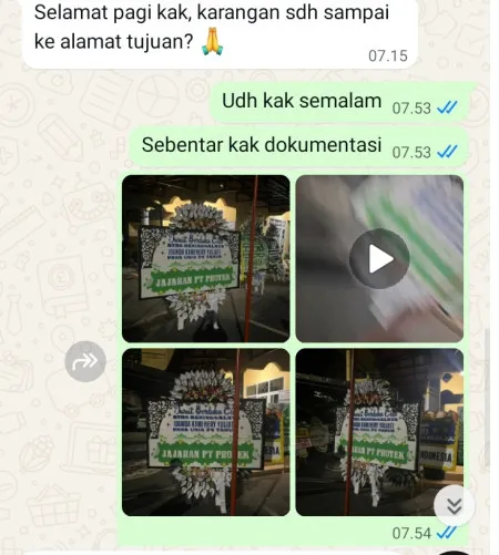 Pengiriman Papan Bunga Selamat Tlogobulu Kaligesing
