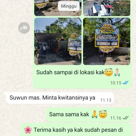 Pengiriman Papan Bunga Duka Tlogobulu Kaligesing