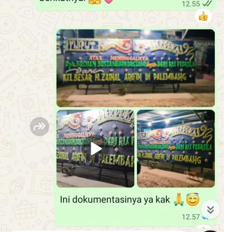 Pengiriman Papan Bunga Duka Tlogobulu Kaligesing