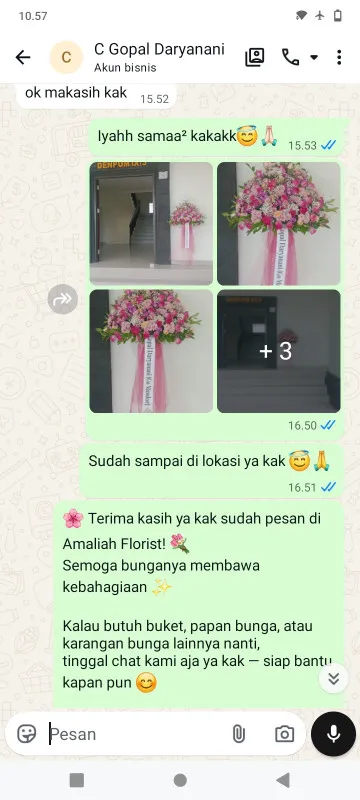 Pengiriman Karangan Bunga Tlogobulu Kaligesing