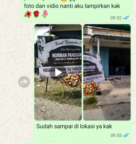 Pengiriman Karangan Bunga Tlogobulu Kaligesing