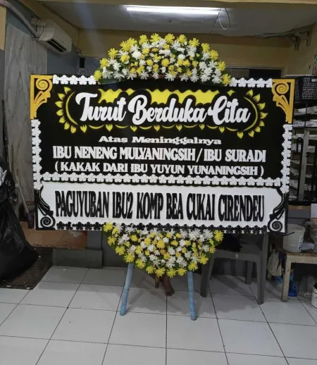 Papan Bunga Duka Tlogobulu Kaligesing