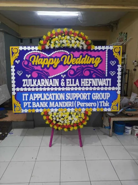 Papan Bunga Tlogobulu Kaligesing