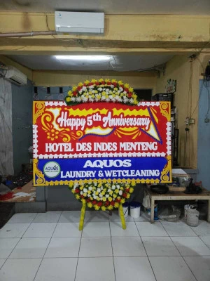Papan Bunga di Tlogobulu Kaligesing