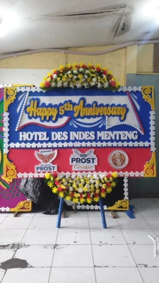 Papan Bunga di Tlogobulu Kaligesing