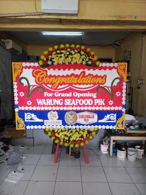 Papan Bunga di Tlogobulu Kaligesing